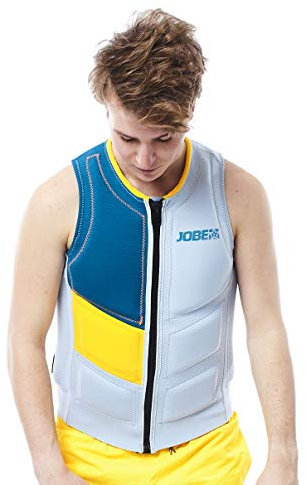 Jobe Herren Comp Weste Vest Impactweste, blau, XS