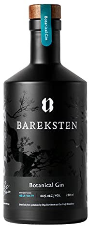 Bareksten | Botanical Gin | 700 ml | norwegischer Gin| norwegische & naturbelassene Botanicals | fruchtiger Geschmack | intensiv würzige Aromen | Doppelgold bei Francisco World Spirit Competition