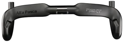 Alfa Pasca guidon de route carbone 1-1/4 cintre carbone route cintre de velo carbone route routage guidon UD mat 31.8 * 420mm
