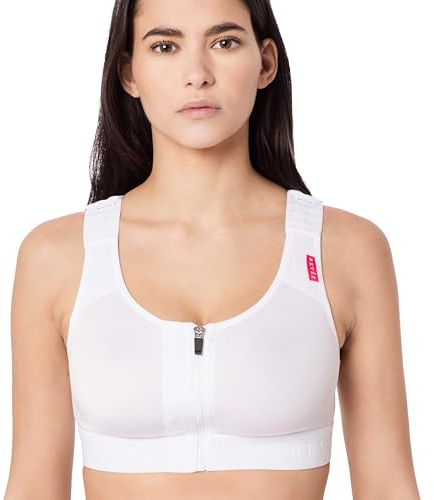 REVÉE Reggiseno Post-Operatorio Donna - Per Mastoplastica Additiva, Riduttiva, Sostituzione Protesi, Mastopessi, Oncoplastica, Quadrantectomia - Gravidanza - Bra Elodie