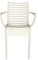 driade Pip-e Sessel, Polypropylen, Weiß, Medium