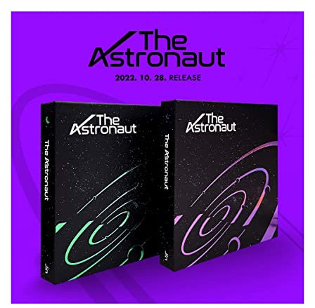 JIN BTS - The Astronaut CD (01 (PURPLE) ver.)