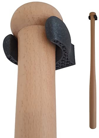 Baseballschläger Halterung Wand - Wandhalterung Baseball-Schläger - Made in Europe