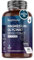 Glicinato de Magnesio 1420mg con Vitamina B6-180 Cápsulas Veganas que Aportan 200mg de Magnesio Puro - 3 Meses de Suministro, Sin OGM, Sin Gluten y Sin Lactosa