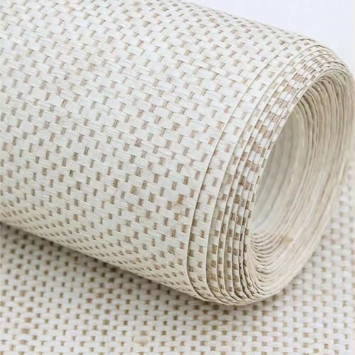 Carta da Parati in Tessuto Erboso Naturale, Carte da Parati in Sisal Elegante di Lusso, Tappezzeria Rotoli di Carta da Parati Vintage E Retro, Carta Parati per Rinnovare Il Look della Casa (Size : 3P