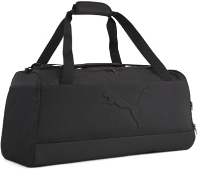 Puma Unisex Puma Buzz Medium Sports Bag Sporttaschen, Puma Black, OSFA