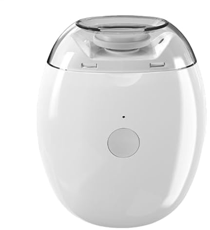 Coupe-ongles pour bébé – Lime à ongles pour nouveau-né | Lime à ongles électrique pour bébé | Coupe-ongles électrique automatique | Coupe-ongles portable | Coupe-ongles de polissage avec 3 réglables