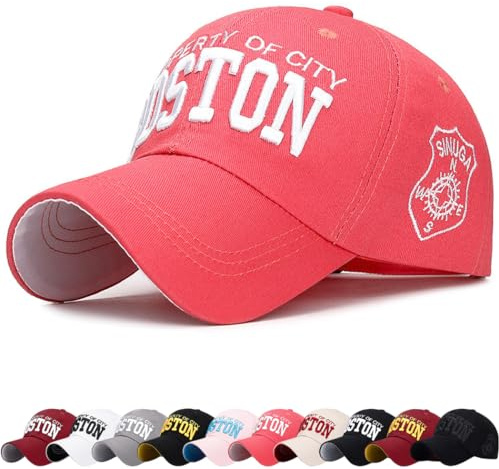 Casquette de Baseball Anti-Soleil Coton Cap Réglable Unisexe pour Les Entraînements de Course Unisexe Réglable Chapeau Soleil Casquettes de Golf Sports Casual Léger