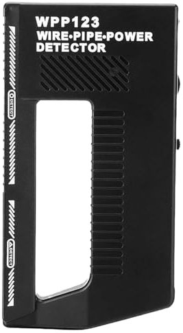 Detector de Metales de Mano Hand Sensibilidad Detector de Metal pequeño Ajustable con escáner de Pared de Sonido/alertas visuales