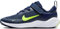 Nike Revolution 7 Schuh für Ältere Kinder, Calzado, Midnight Navy Volt Volt Tint White, 40 EU