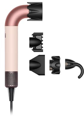 Dyson Supersonic r™ secador de pelo – Liso+Ondulado (Ceramic Pink/Rose Gold)