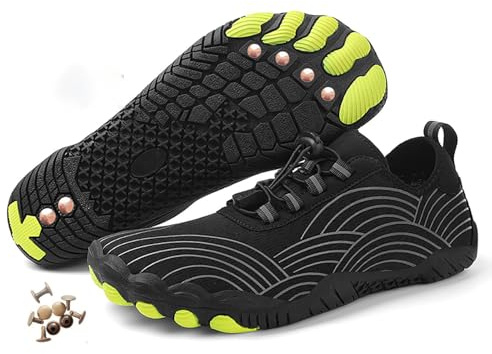 Zapatos de conexión a tierra con cobre, calzado de senderismo impermeable para andar descalzo y con toma de tierra, para hombres y mujeres, ligeros y antideslizantes, 40 EU