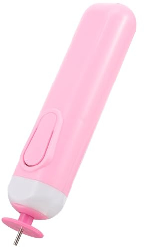Cabilock Stylo Électrique Quilling Ergonomique Outil à Fente pour Roulage Papier pour DIY Scrapbooking Fabrication Cartes et Origami Portable et Facile à Utiliser