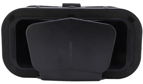 Acouto VR-headsetmonterade VR-glasögon 3D Virtual Reality-glasögon Kompatibla 3 5-7 2-tums Skärmtelefoner för Att Titta på Filmer Spela Spel Oöverträffad Immersi 3D -glasögonVR HeadsetVR