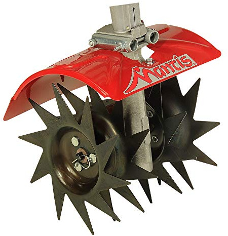 Mantis 4222 Tiller Aerator Attachment, Black