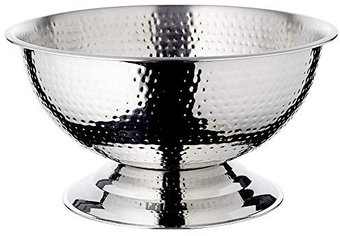 Edzard Raffreddatore per champagne Cara (Ø 40 cm, grande) in acciaio inox - refrigeratore per bottiglie, refrigeratore per champagne