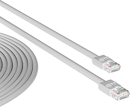 REOLINK RJ45 Cat-5 Network Ethernet Patch Internet Cable - 100 Feet PoE IP Cameras, PoE Security Camera System, NVR