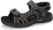 Dockers by Gerli Herren Trekking Sandalen, Männer Sandalen,Outdoorsandalen,sportsandalen,Sommerschuhe,Freizeitschuhe,allblack,43 EU