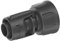 Gardena Micro-Drip-System Tap Connector 13 mm 1/2 inch-3/4 inch Thread: Adapter for Easy Assembly on a tap (Thread 3/4 inch), Reusable and Sustainable (13222-20)