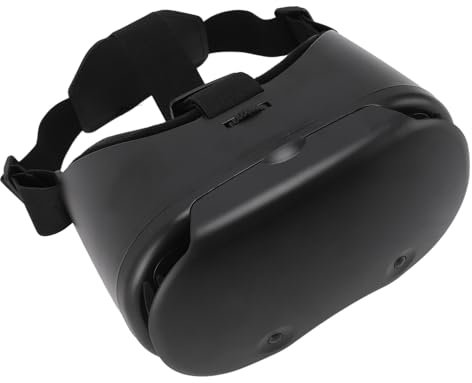 Occhiali con Visore VR, Casco con Filtro della Luce Blu 3D per Smartphone da 5-7 Pollici, per TV, Film per Telefono, Istruzione e Videogiochi Compatibili per IOS, per Android