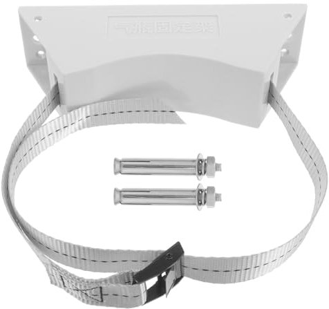 Gatuida Support Mural De Bouteille: Support De Réservoir De Support De Bouteille De Gaz D'azote Support En Plastique Abs De 40L