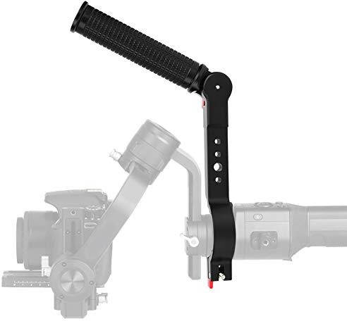 Slinghandtag Grepp, Legeringshandtag Sling Grip Alloy Handle Sling Grip Outdoor Justerbar Fällbar Förlängning Arm Stabilisator Tillbehör (Ruying s version)