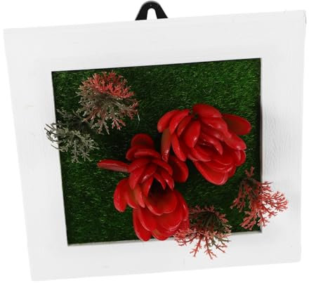 BESPORTBLE Cadre De Plante Succulente Artificielle Murale