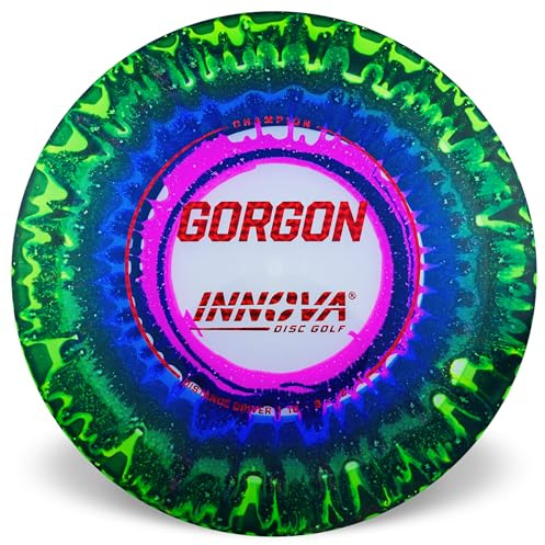 Innova I-Dye Champion Gorgon Distance Disc Golf Driver - Colors and Designs Will Vary (173-175g)