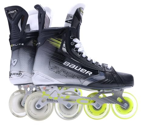 Bauer Hyp2rlite Hyperlite Roller pattini in linea da hockey Senior 8 – Euro 43 FIT2
