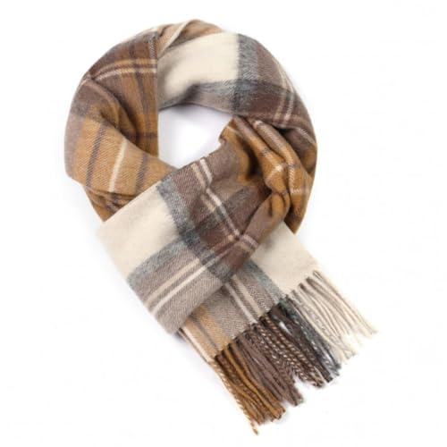 WAMSOFT Écharpe laine - Éclats d'Automne