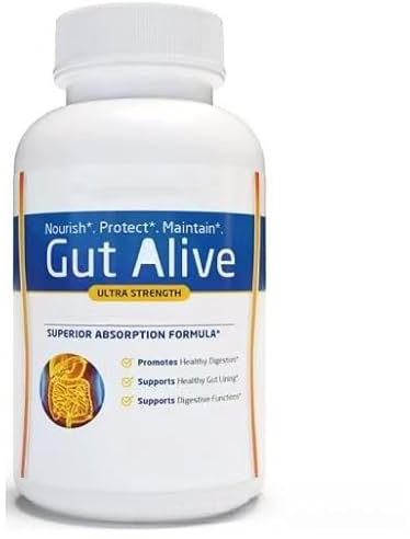 Helt naturligt stöd för att bekämpa irritabelt syndrom, förbättra sura uppstötningar, matsmältningsbesvär och gaser - Glutenfri - Icke-GMO - Vegansk