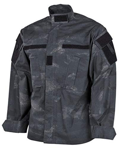 MFH Hommes ACU Veste de Terrain Ripstop HDT Camo LE taille S