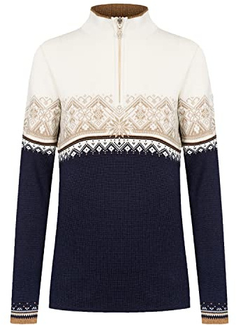 Dale of Norway Moritz Women’s Sweater 100% Merino Wool Women’s Pullover Sweaters