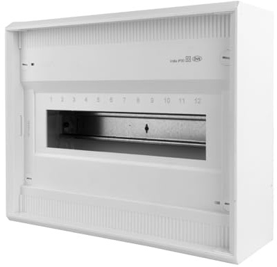 Hager AP-Kleinverteiler 1-reihig 12 M IP30 VA 12 BN VA12BN VA12BN