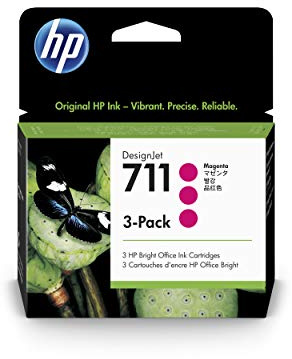 HP CZ135A - Ink Cartridge NO 711 - Magenta 3 Pack 29 ML