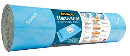 Scotch Flex & Seal FS-1520-6-EU Rollo de Envío, 38 cm x 6 m