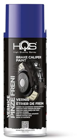 HQS High Quality Spray Bombe aérosol 400 ml de peinture pour Etrier de Frein, Blue