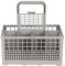 Panier à Couverts Universel pour Lave Vaisselle, Boîte de Remplacement pour Lave Vaisselle Polyvalente Compatible avec la Plupart des Marques - 9,4 x 5,3 x 4,8 Pouces