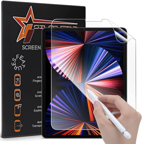 SILCOSTAR Paper film Screen Protector-Drawing & Writing- For iPad Air (2020/2022) 10.9 -Ultra HD Clear Paper Screen Protector Guard Cover For Apple iPad Air 4 / Air 5 (Air 4th,5th generation)