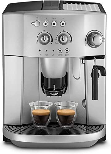 Macchina da caffè Completamente Automatica e Macchina per caffè Espresso Macchina da caffè all-in-One per la macinazione Domestica, Polvere di Fagioli a Doppio Scopo, Adatta per ca
