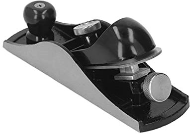 Raboteuse à Bois Mini Rabot à Main, Petit Avion de Coupe Léger, Raboteuse à Main Incisive Réglable pour le Travail du Bois, Rabotage du Bois (M)