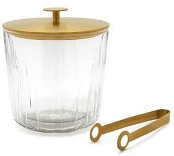 Leopold Vienna - Eisbehälter Arinto 1,0L mit Deckel und Zange