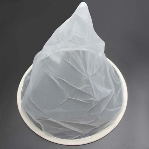 Honseadek Großes 35 x 40 cm Honigsieb, Sieb, Fasernetz, Imkerwerkzeug für effektive Honigfiltration, professionelle Amateurnutzung