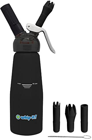 1/2L Whip-It! Inspire Dispenser, Black