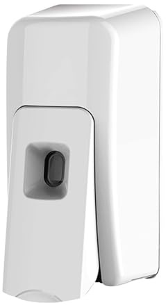 Dispensador de jabón líquido de 1000 ml, montaje manual en la pared para escuelas, negocios y hogar, elegante caja desinfectante de manos para una higiene y decoración convenientes