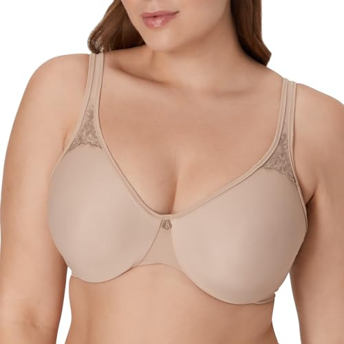 Bali womens Passion For Comfort Minimizer Underwire Bra, Toffee, 40C