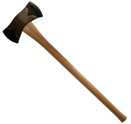 COUNCIL TOOL 3.5 lb Double Bit Axe, 36 Straight Handle, Made in USA