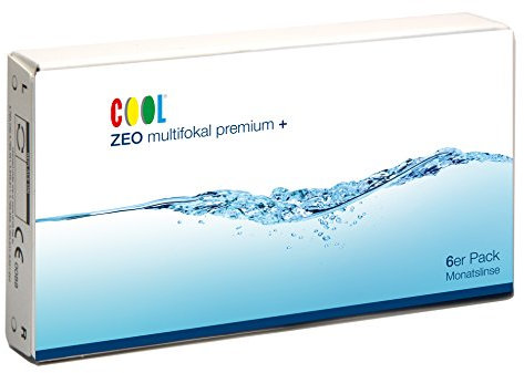 Biofinity Multifocal - D-Profil, 3er Monatslinsen weich, 3 Stück / BC 8.60 mm / DIA 14.00 / ADD HI / 2.50 Dioptrien