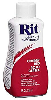 Rit Dye Liquid 8oz-Cherry Red