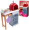 Barbie Möbel Outdoor Pizza Oven